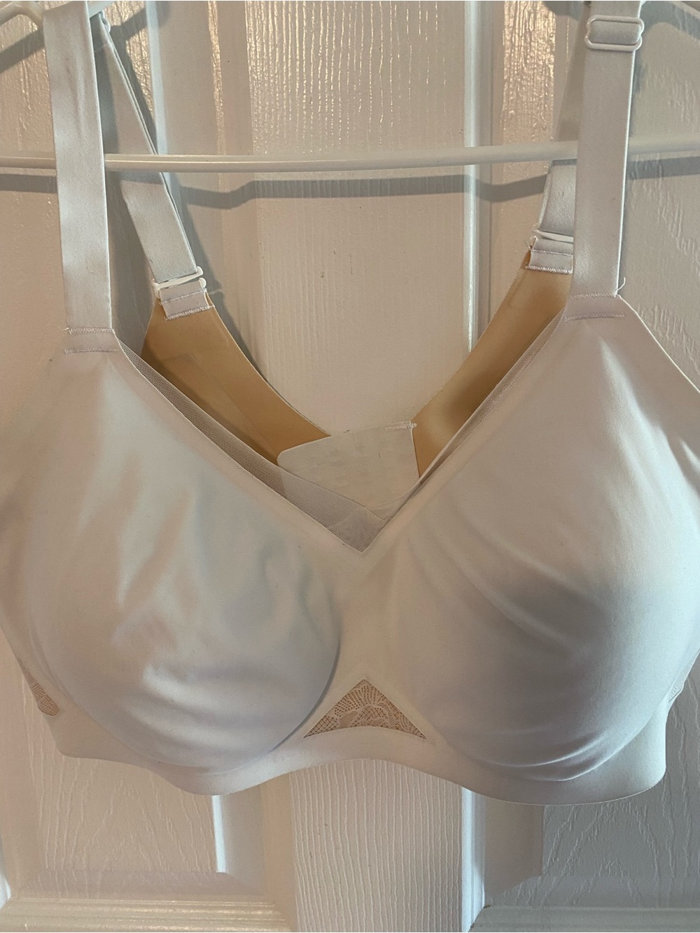 Honey love crossover bra